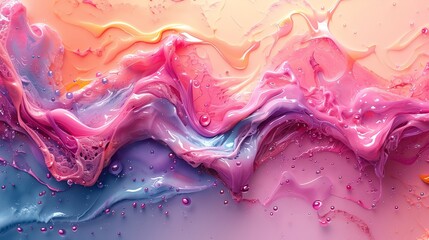 liquid morph psychedelic