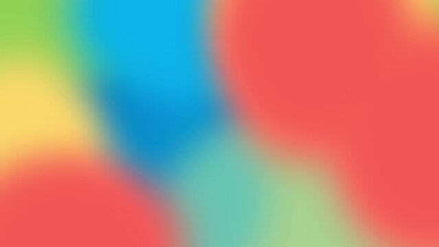 colorful animated holographic rainbow gradient background suitable for a pride theme background