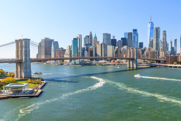 Fototapeta premium New York City skyline