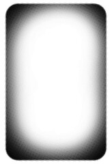 PNG Frame shape, halftone design, transparent background