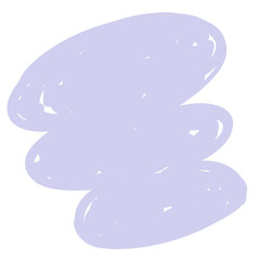 PNG Blob shape hand drawn doodle, transparent background