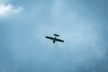Skyward Adventures: Vintage Planes and Modern Jets in the Summer Sky