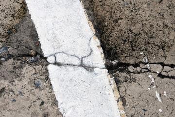 Obraz premium concrete wall background