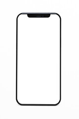 Smartphone png screen mockup innovative future technology