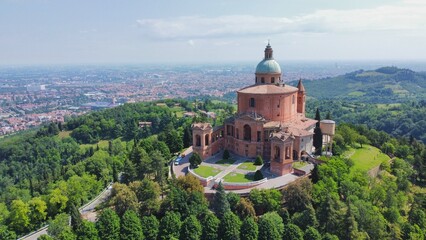 church in the mountains (San Luca - Bologna) © Paolo