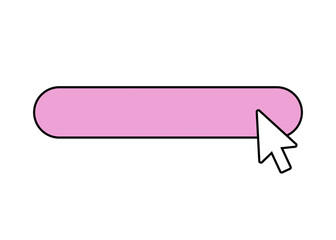 Tab bar png sticker on transparent background