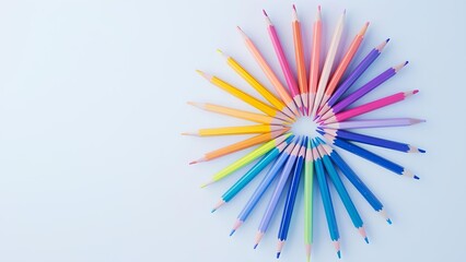 Obraz premium pencils background