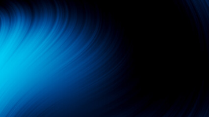 Dark blue background. Modern line stripes curve abstract presentation background