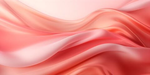 Obraz premium Pastel Gradient Abstract Texture Web Banner in Light Red and Pink. Concept Pastel Gradient, Abstract Texture, Web Banner, Light Red, Pink