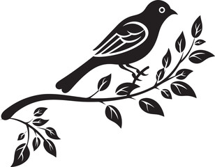 Birds Leafy Hideaway Leafy Branch Birds Sanctuary