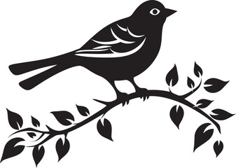 Birds Eye View Verdant Bough Leafy Nest Avian Abode