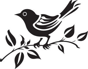 Leafy Haven Avian Peace Birds Leafy Hideaway