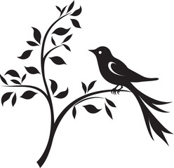 Leafy Abode Avian Haven Birds Leafy Nest