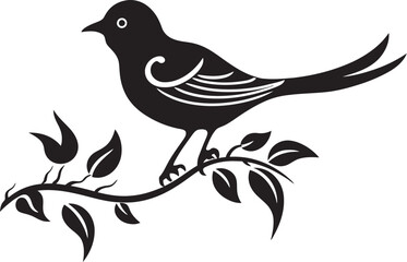 Birds Leafy Abode Leafy Branch Birds Haven
