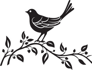 Leafy Branch Birds Shelter Birds Leafy Abode