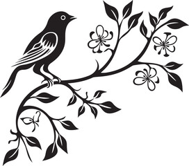 Leafy Haven Birds Peace Birds Leafy Sanctuary
