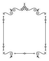 Png luxury badge vintage ornamental flourishes