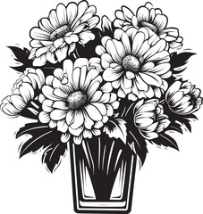 Petal Fusion Floral Vector Design Blossom Symphony Flower Vector Graphic