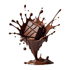 chocolate splash png