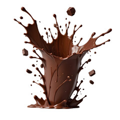 splash of chocolate png