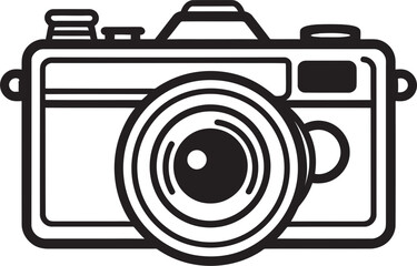Lens Luminary Graphic Design Art Snapshot Serenity Camera Vector Graphic