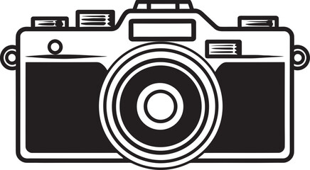 Capture Creation Logo Icon Design Lens Perspective Vector Graphic Art