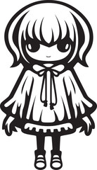 Dazzling Dreamer Cartoon Character Design Blossom Belle Vector Girl Icon