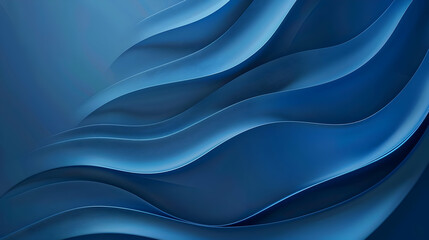 Obraz premium blue luxury background with gradient effect