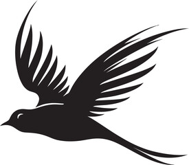 Feathered Folly Vector Bird Art Celestial Coop Cartoon Housebird Icon
