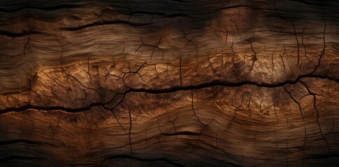 log texture in the form of a tree trunk