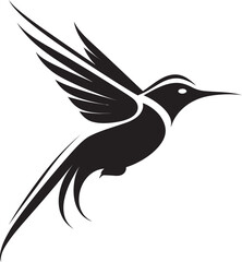 Breezy Bungalow Vector House Bird Airborne Adventures Cartoon Logo Icon