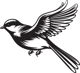 Cloud Canopy Cartoon Housebird Sky Sojourn Flying Bird Icon