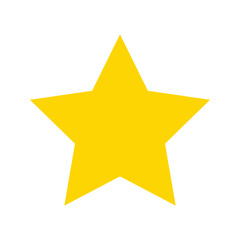 Gold Stars icon, Vector illustration.