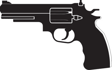 Firearm Fury Handgun Icon Graphic Sharpshooter Sentry Combat Logo Icon