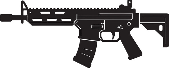 Lethal Arsenal Vector Logo Graphic Tactical Titan Combat Iconic Design