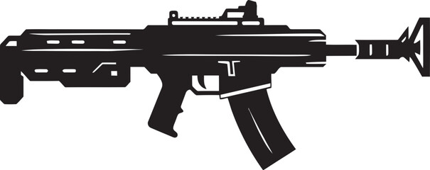 Lethal Arsenal Vector Graphic Art Tactical Titan Combat Icon Graphic