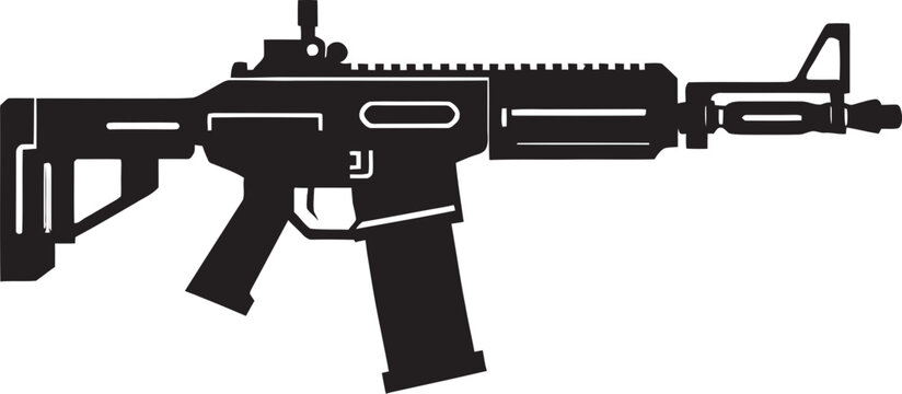 Lethal Arsenal Vector Icon Design Tactical Titan Combat Logo Art