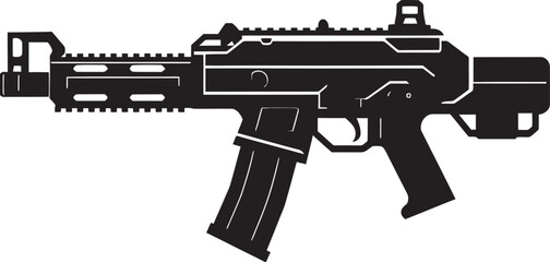 Lethal Arsenal Vector Icon Art Tactical Titan Combat Logo Graphic