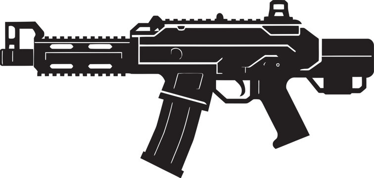 Lethal Arsenal Vector Icon Art Tactical Titan Combat Logo Graphic