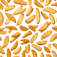 food seamless pattern png