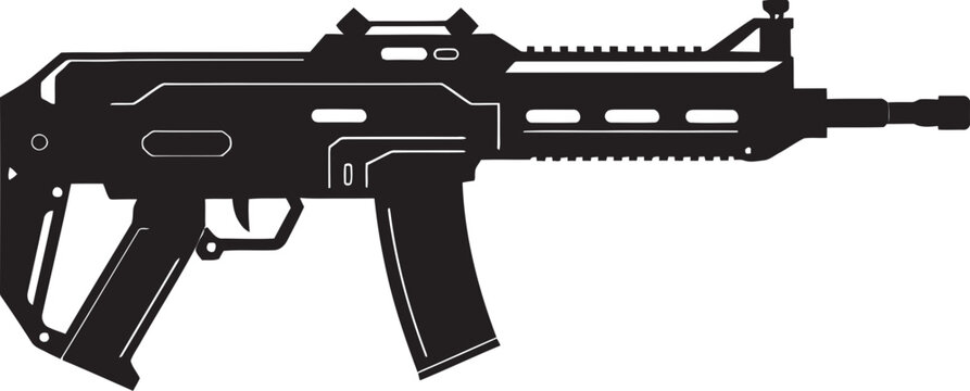 Tactical Titan Combat Icon Art Battle Blaze Vector Icon Art