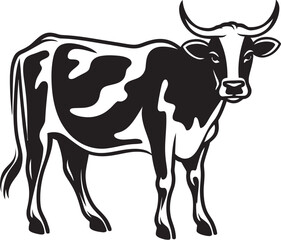 Dairy Diva Logo Icon Design Milk Mirage Cow Iconic Graphic