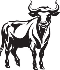 Udder Elegance Iconic Logo Graphic Bovine Beauty Vector Logo Design