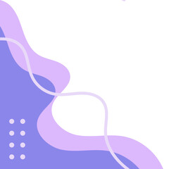 Abstract Corner Blob