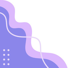 Abstract Corner Blob