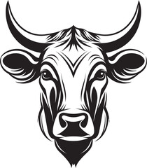 Grazing Glory Iconic Logo Design Milk Mirage Logo Iconic Graphic