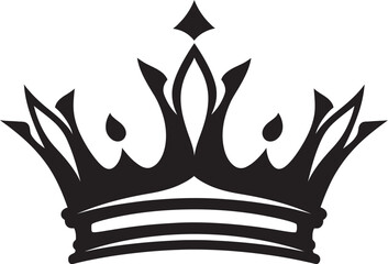 Noble Regalia Logo Vector Icon Royal Insignia Icon Design Art