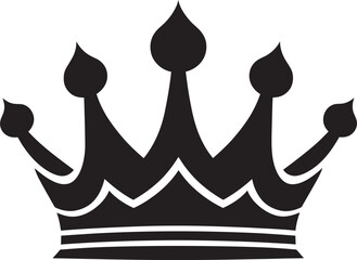 Imperial Icon Graphic Crown Design Noble Nobility Logo Iconic Art