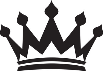 Sovereign Scepter Logo Design Icon Royal Regency Vector Icon Art