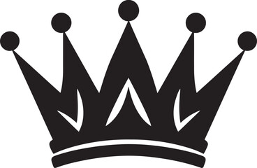 Royal Regency Crown Graphic Design Crown Majesty Vector Logo Icon